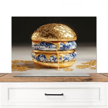 Delftsblauw - Goud - Burger