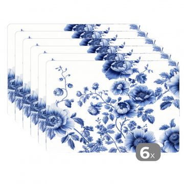 Placemat - Delfts Blauwe Bloemenzee