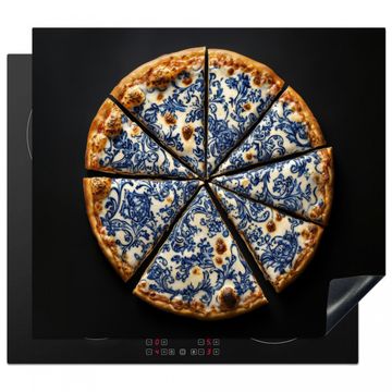 Pizza - Eten - Delftsblauw