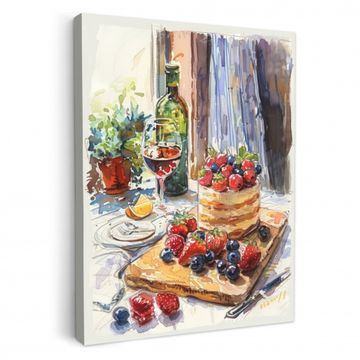 Canvas - Culinair Stilleven