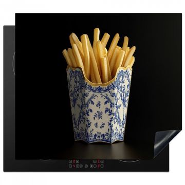 Friet - Porselein - Delfts blauw - Eten