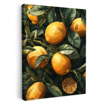 Canvas - Citrus Zonlicht