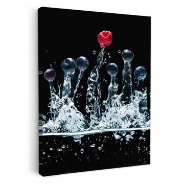 Canvas - Bessen Splash Symfonie