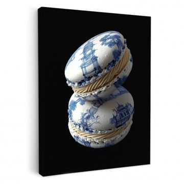 Eten - Macarons - Delfts blauw - Koekjes