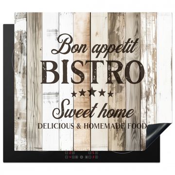 Inductiebeschermer - Bistro welkomstbord