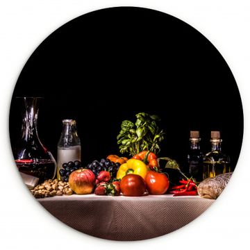 Muurcirkel - Culinaire compositie