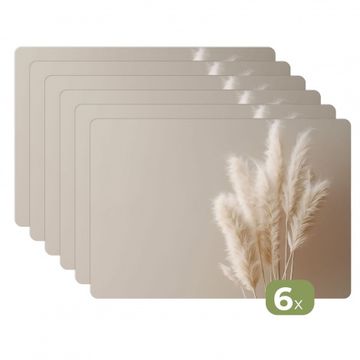 Placemat - Soft Pampas Light