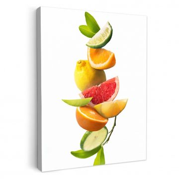 Canvas - Citrus Zweefvlucht 