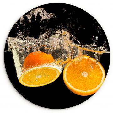 Muurcirkel - Citrus Splash