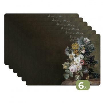 Placemat - Stilleven met Bloemen